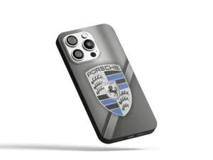 Porsche Custodia Smartphone Look Moderno Minimal